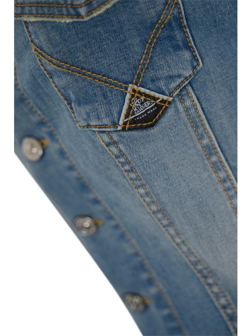 Top bustier in denim vintage wash Roy Roger's | RND90154D6932876C0999